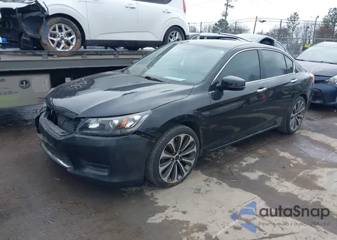 2015 Honda Accord Ex from USA, damaged, VIN 1HGCR2F79FA083791
